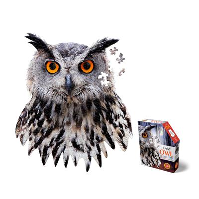 I Am Mini Puzzle - Owl