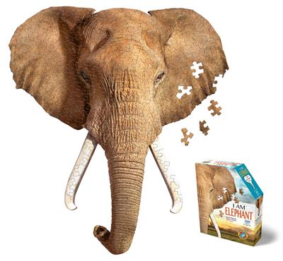 Puzzel Ik ben Mini - Olifant