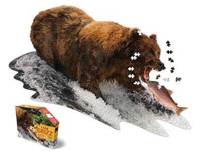 I Am Grizz Puzzle