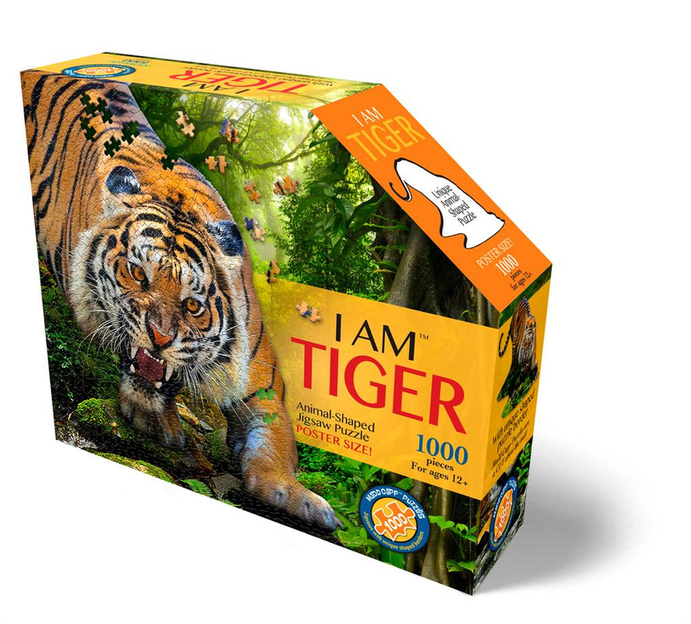 Puzzle Tigre 1000 Pièces