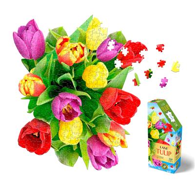 Puzzel Ik ben Mini - Tulp