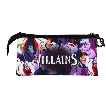 Trousse Triple Méchants Disney « Evil »
