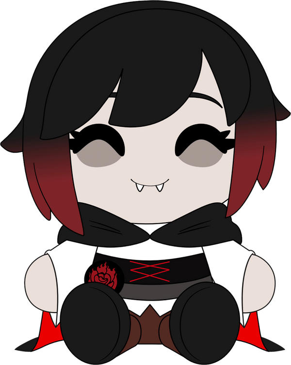 Ruby Halloween Plush (9in)