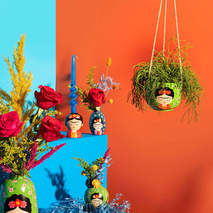 Frida Kahlo Hanging Planter