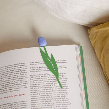 Purple Tulip Bookmark