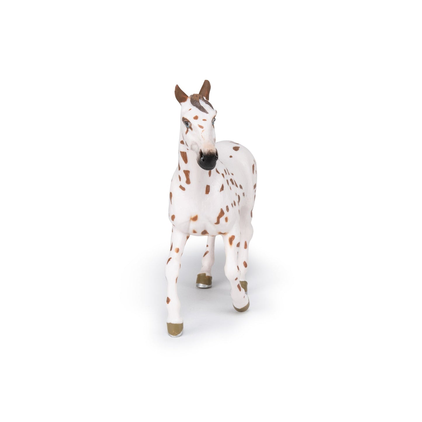 Brown Appaloosa Mare Figurine