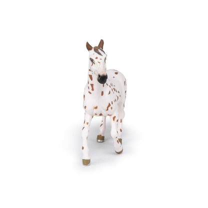 Brown Appaloosa Mare Figurine