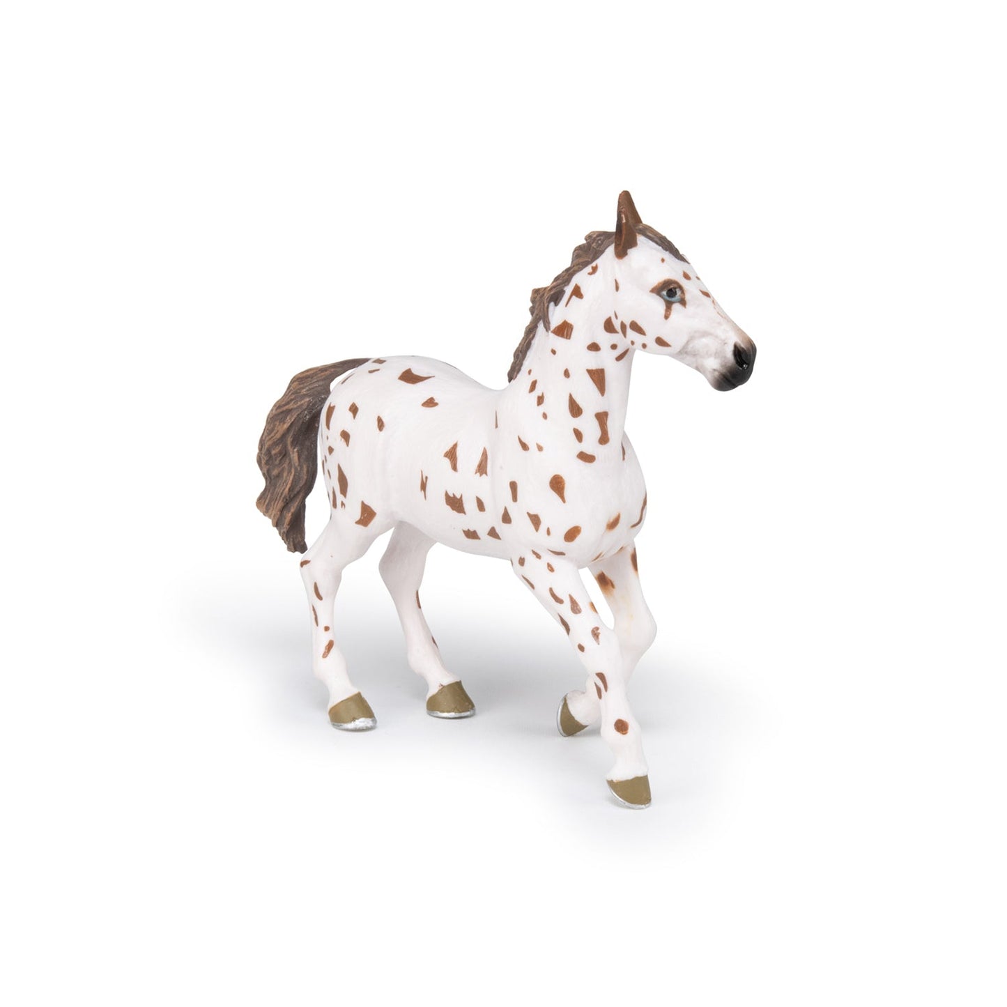 Brown Appaloosa Mare Figurine