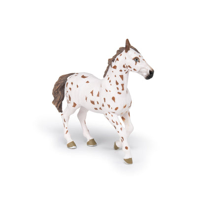 Brown Appaloosa Mare Figurine