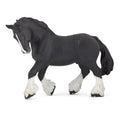 Figurine Etalon shire noir