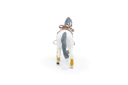 Braided Horse Figurine