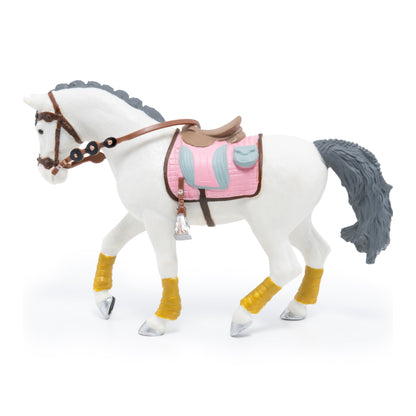 Braided Horse Figurine