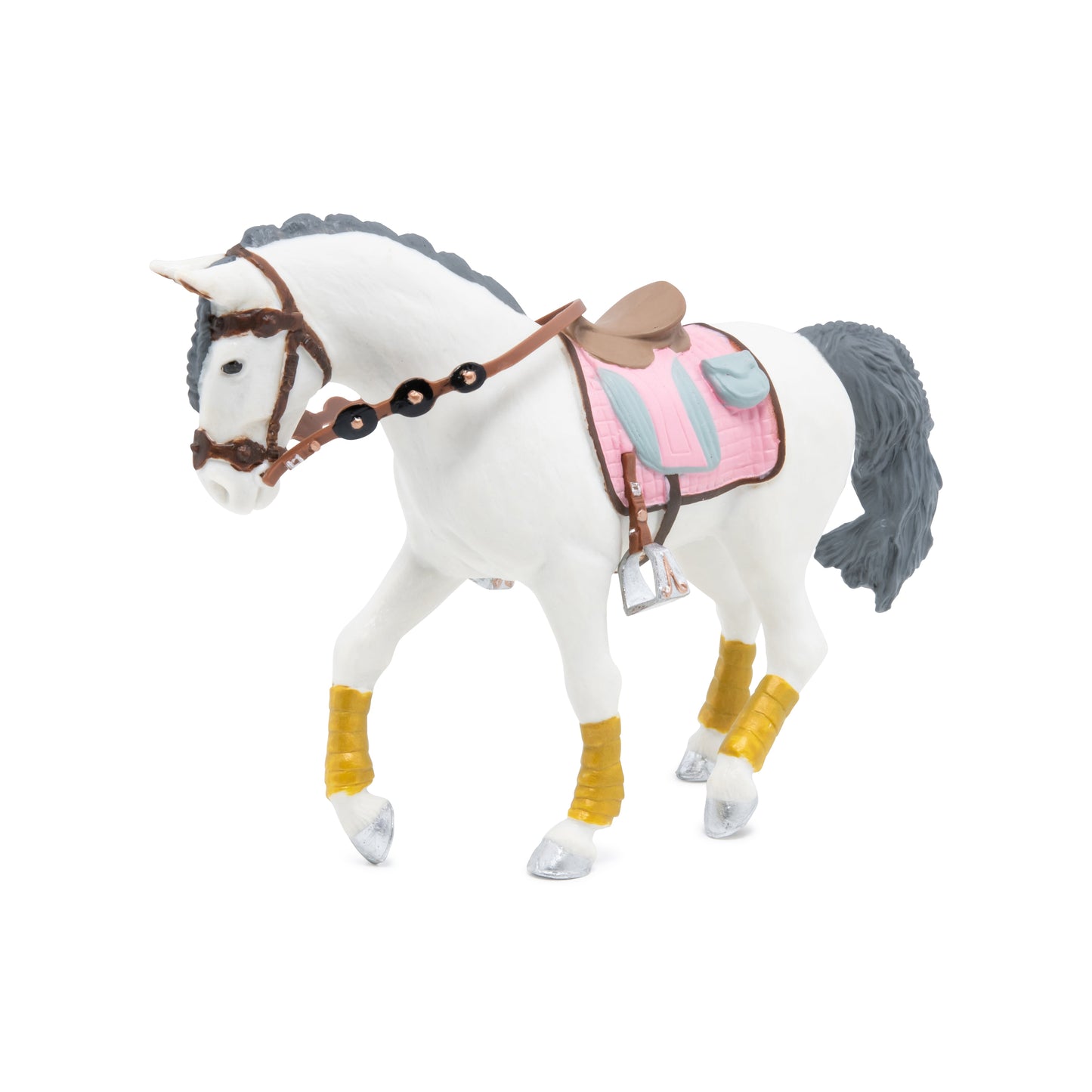 Braided Horse Figurine