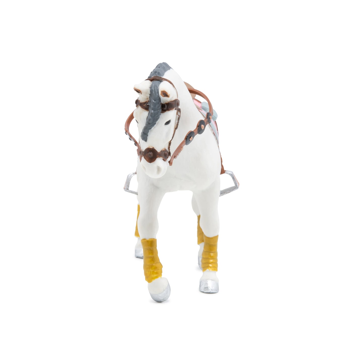 Braided Horse Figurine