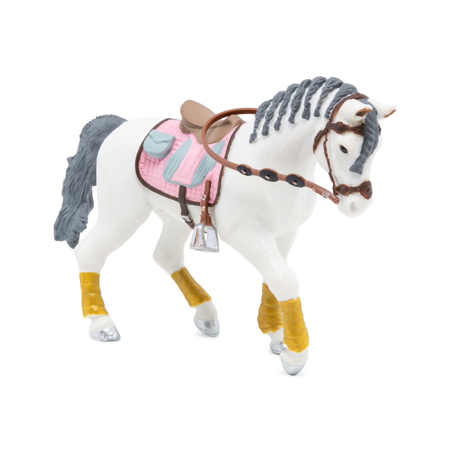 Braided Horse Figurine
