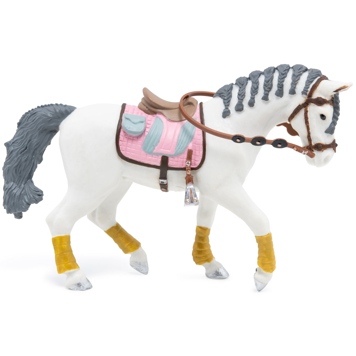 Braided Horse Figurine