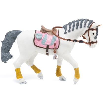 Braided Horse Figurine