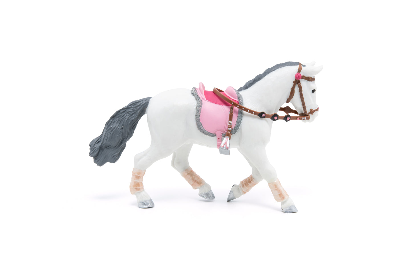 Figurine Poney de promenade Papo - cheval