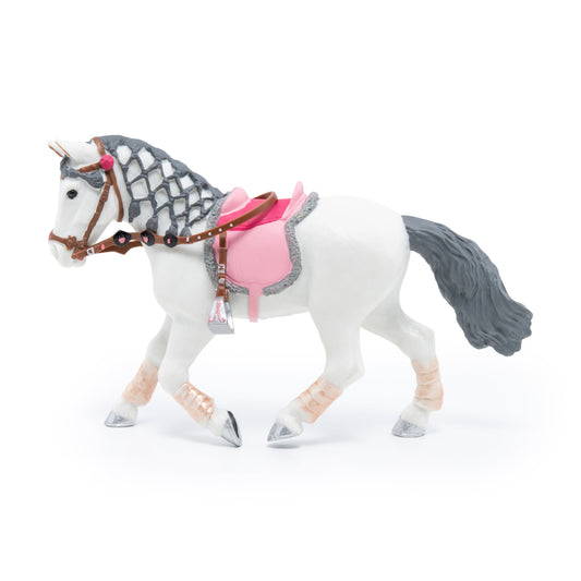 Pony ride figurine
