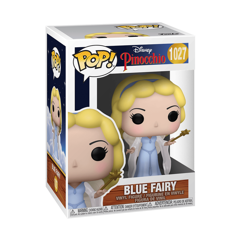 Pop! the Blue Fairy