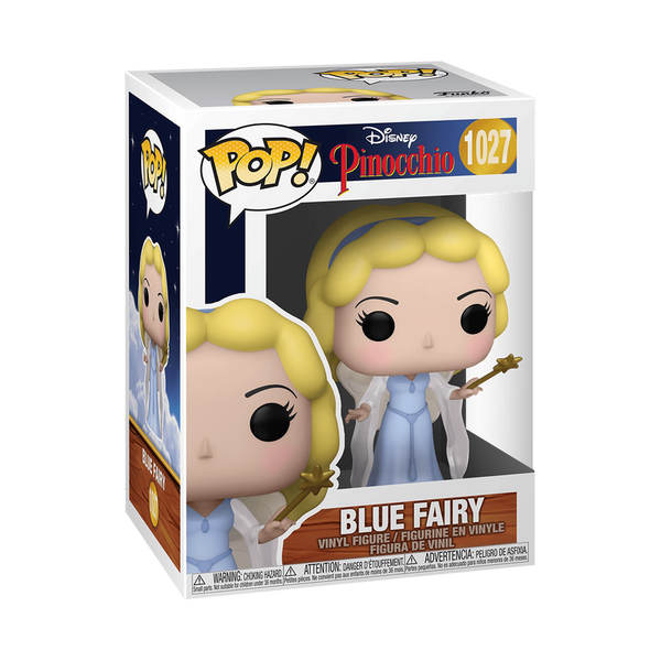 pop blue fairy 1027