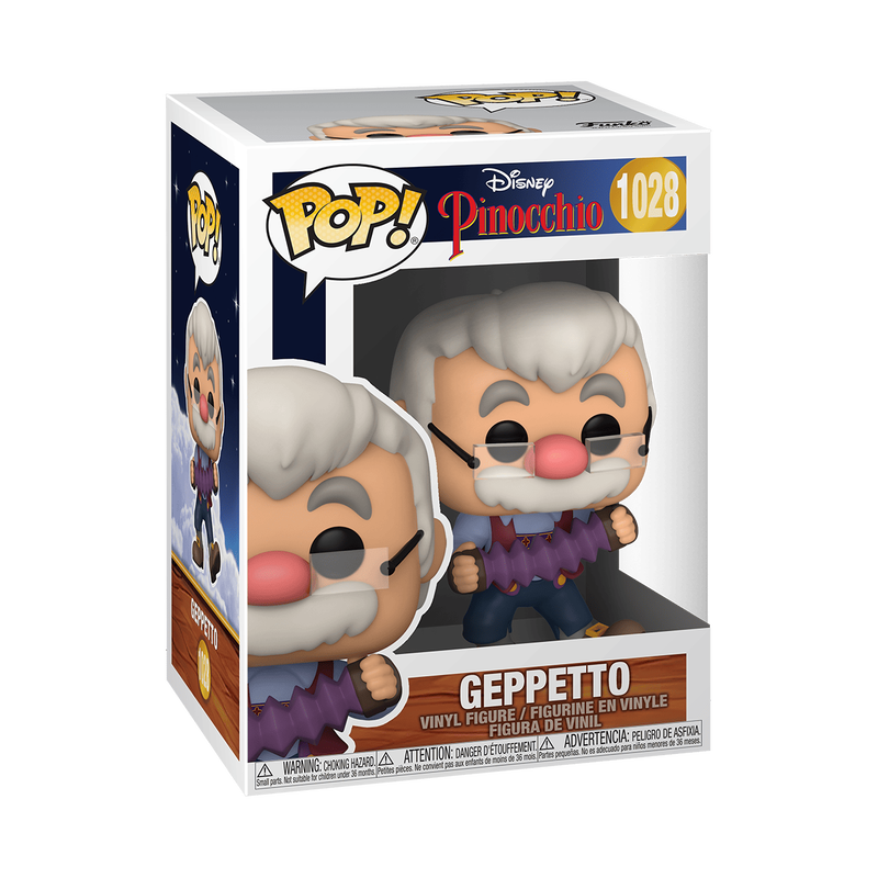 Pop! Geppeto with Accordion 