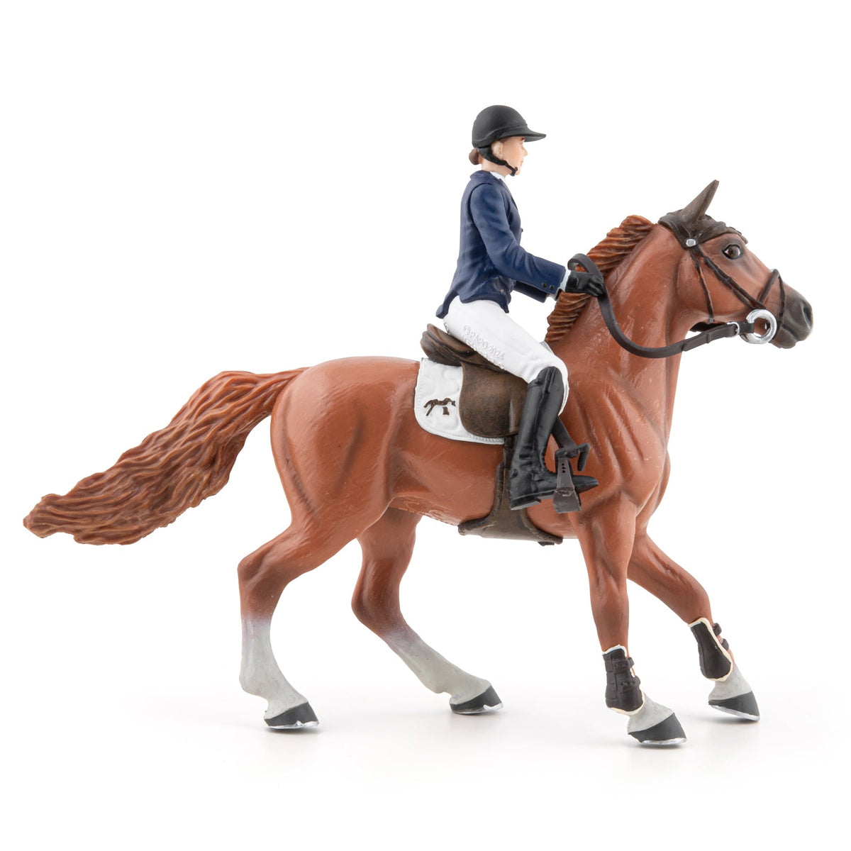 Penelope and Flora Figure