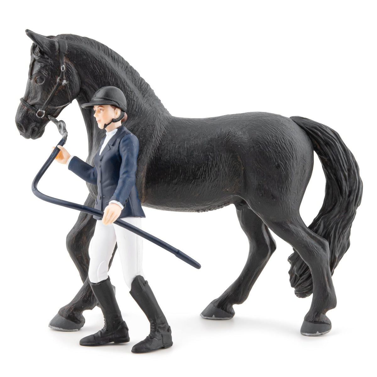 Penelope and Blacky Figurine