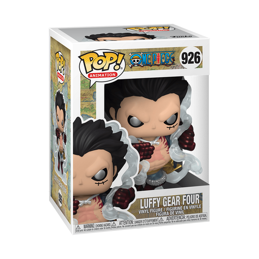 pop luffy gear four metallic 926