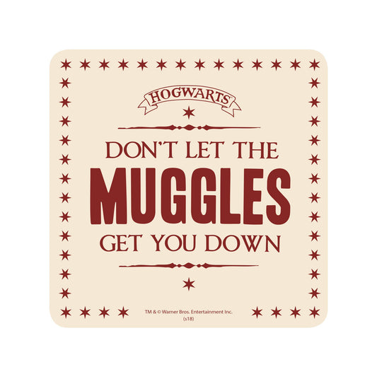 Harry Potter (Muggle) Simple Coaster