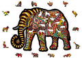 Puzzle - Magic Elephant