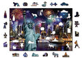 Puzzle - New York by Night