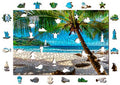 Puzzel - Strand van Paradise Island