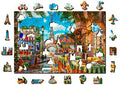 Puzzle - Paris Day Out