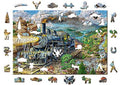 Puzzel - Spoorweg
