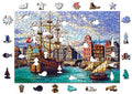 Puzzle - Old Ships in Harbour