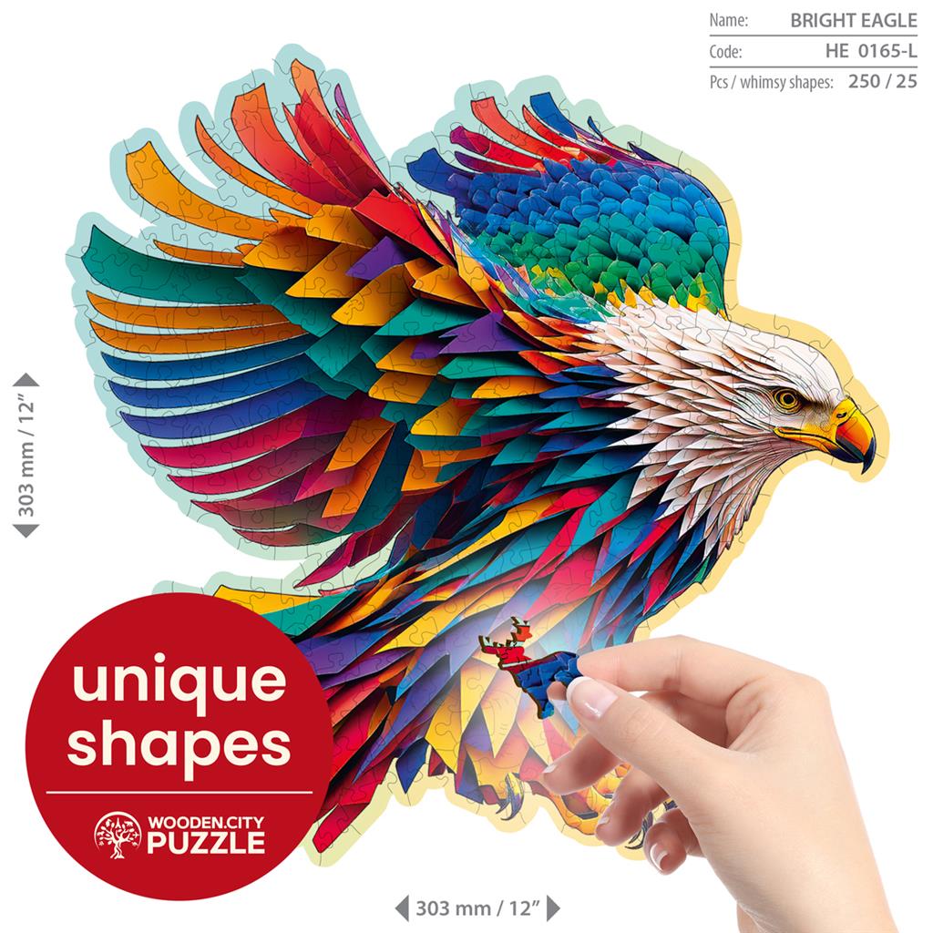 Shiny Eagle Puzzle