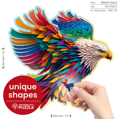 Shiny Eagle Puzzle
