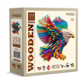 Puzzel met de stralende adelaar (250 stuks)