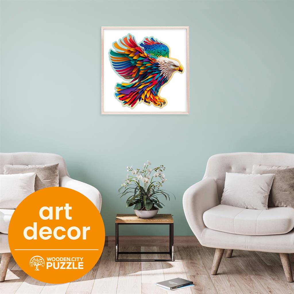 Shiny Eagle Puzzle