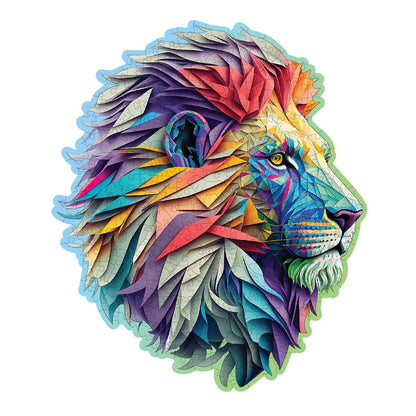Modern Lion Puzzle