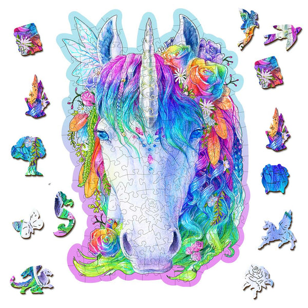 Elegant Unicorn Puzzle 150p