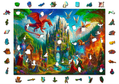 Fantasy Castle Puzzle