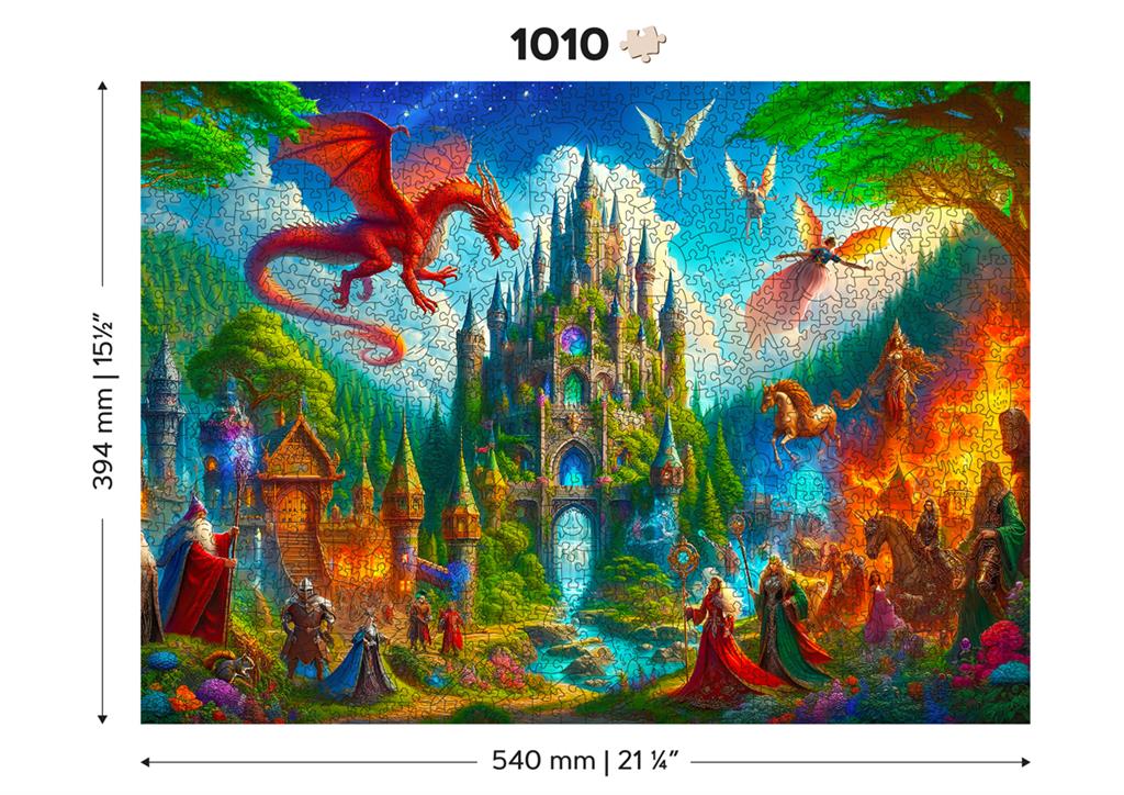 Fantasy Castle Puzzle