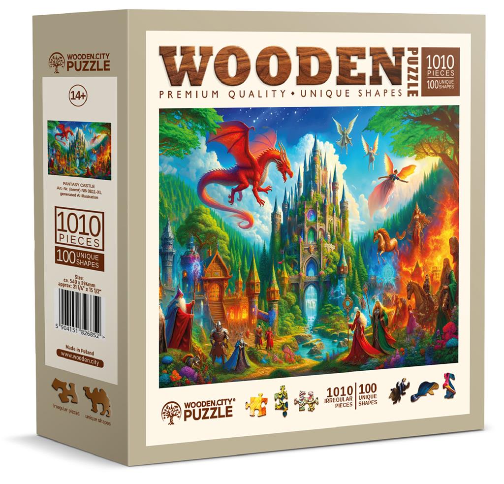 Fantasy Castle Puzzle