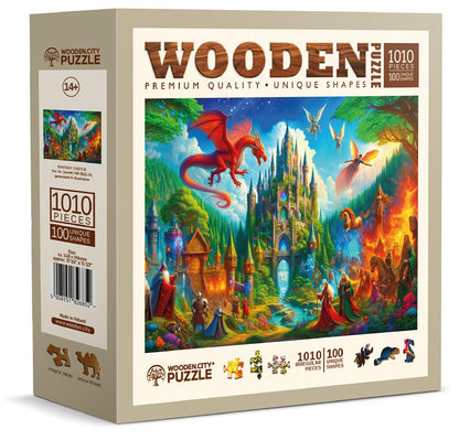 Fantasy Castle Puzzle