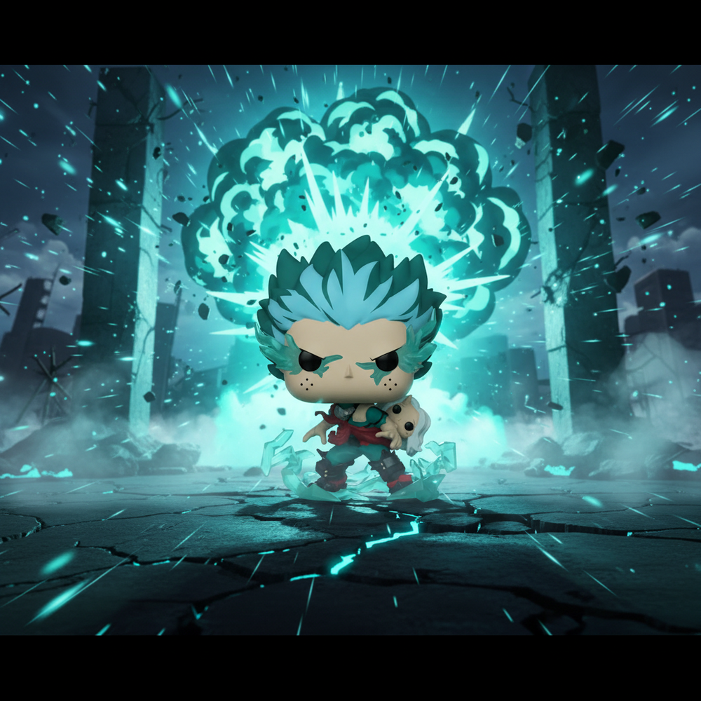 Pop! Infinite Deku met Eri 