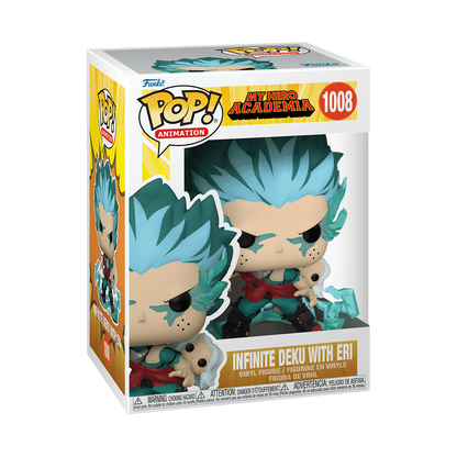Pop! Infinite Deku with Eri 