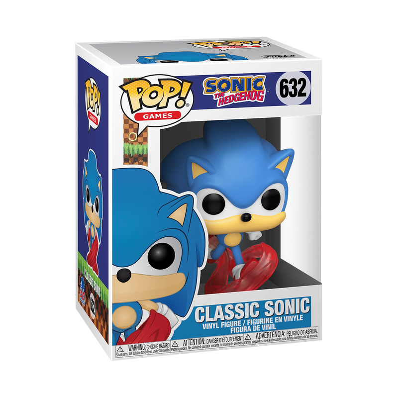 Pop! Klassieke Sonic