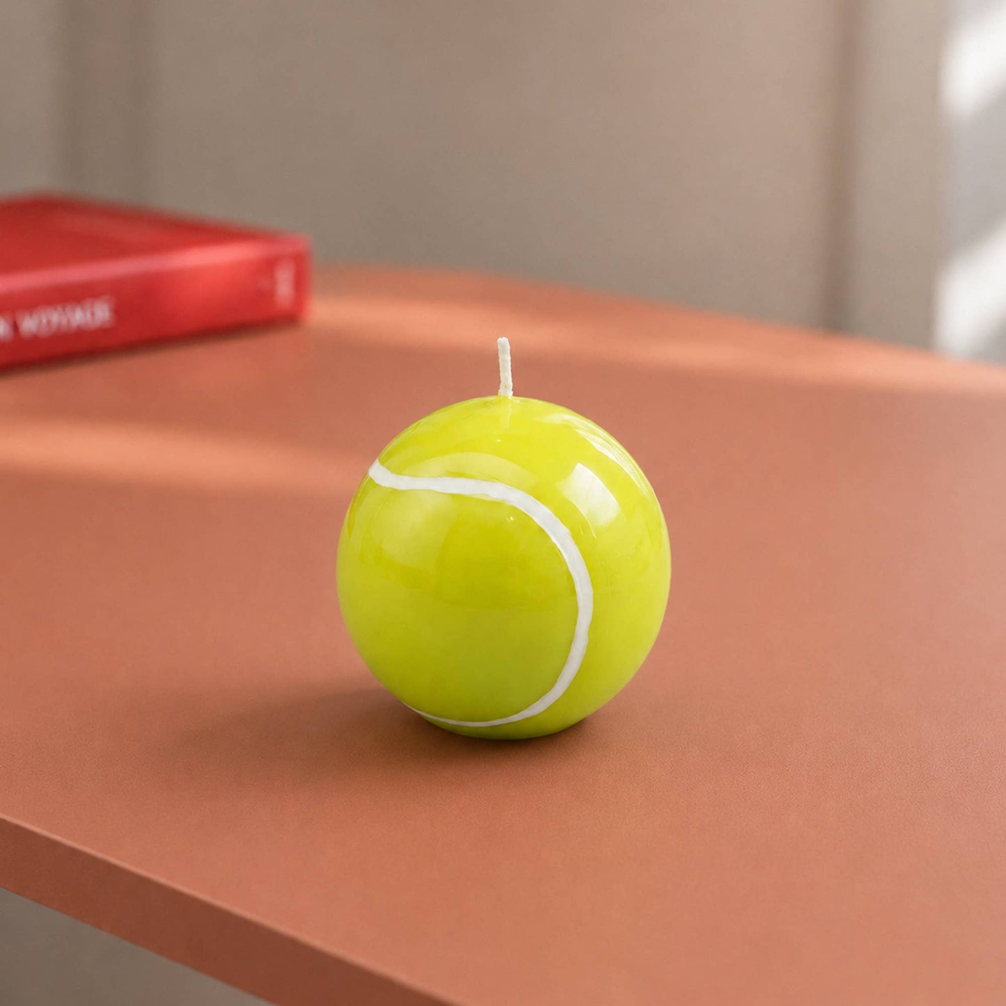Bougie Balle de Tennis